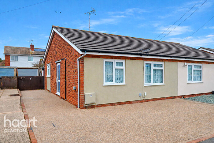 2 Bedroom Semi-Detached Bungalow For Sale In Stanley Road, Clacton-On-Sea, CO15