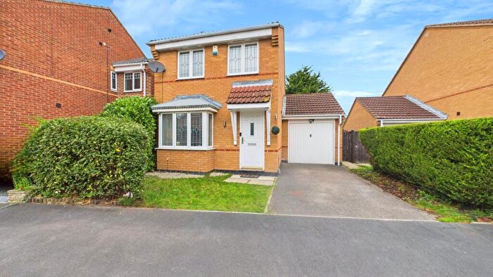 3 Bedroom Detached House For Sale In Springwood Close, Branton, Doncaster, South Yorkshire, DN3