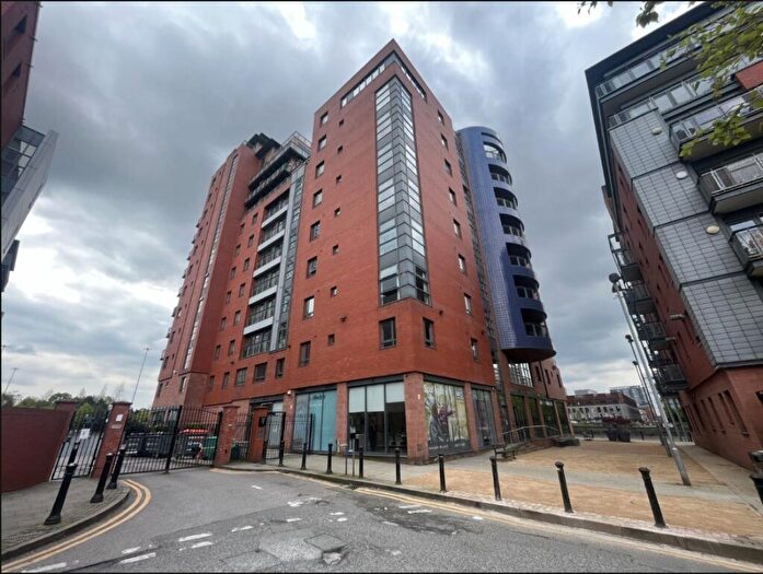 1 Bedroom Apartment For Sale In City Gate, Blantyre Street, Manchester, M15