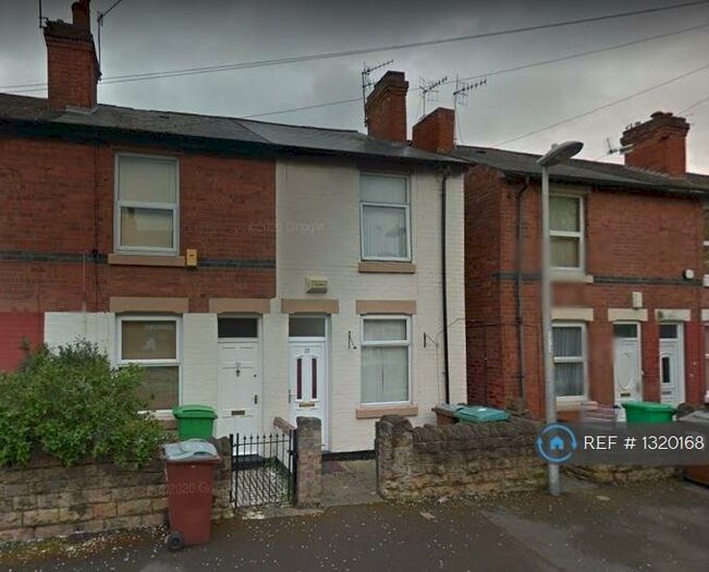 2 Bedroom Terraced House To Rent In Chatsworth Avenue, Nottingham, NG7