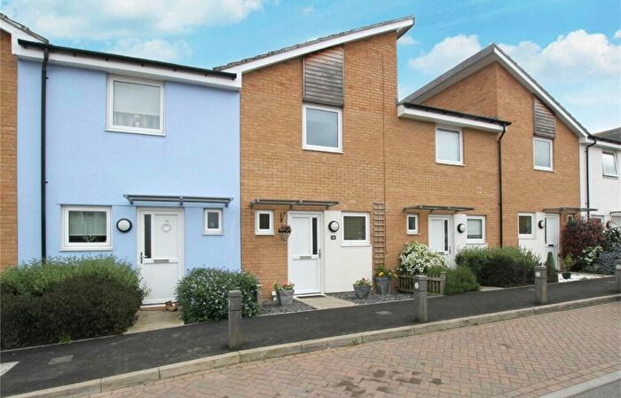 2 Bedroom Terraced House To Rent In Olympia Way, Whitstable, Kent, CT5