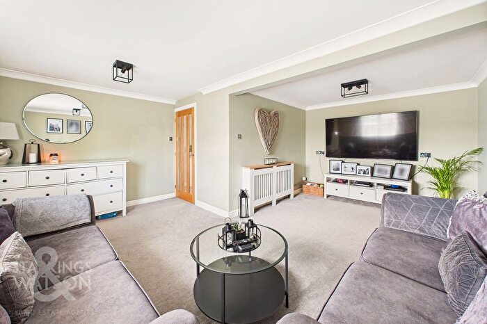 3 Bedroom Chalet For Sale In Finderne Drive, Wymondham, Norwich, NR18