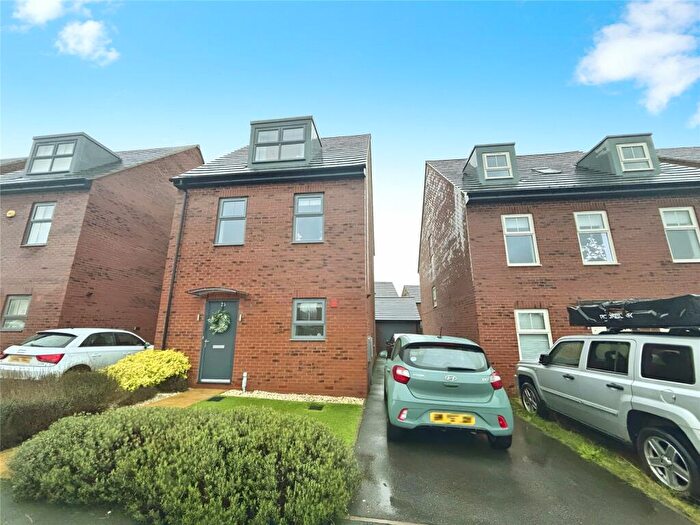 4 Bedroom Detached House For Sale In Maitland Road, Linton, Swadlincote, Derbyshire, DE12