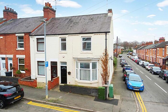 3 Bedroom End Of Terrace House For Sale In Heygate Street, Market Harborough, LE16