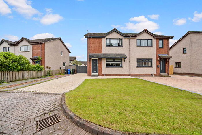 2 Bedroom Semi-Detached House For Sale In Baxter Street, Fallin, Stirling, FK7