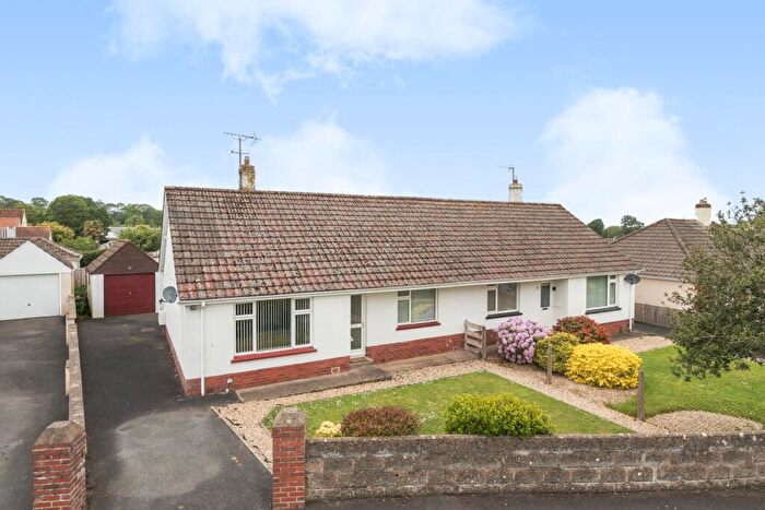 2 Bedroom Semi-Detached Bungalow For Sale In St. Peters Road, Fremington, Barnstaple, Devon, EX31