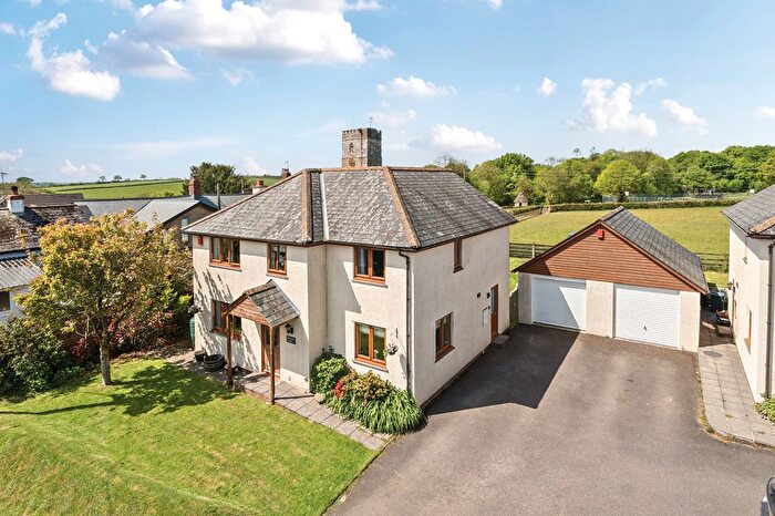 3 Bedroom Detached House For Sale In Rackenford, Tiverton, Devon, EX16