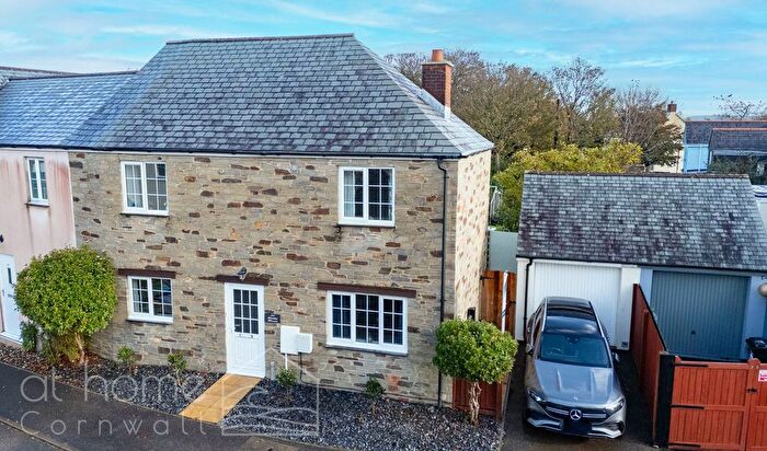 3 Bedroom End Terrace House For Sale In St. Francis Meadow, Mitchell, Newquay, TR8