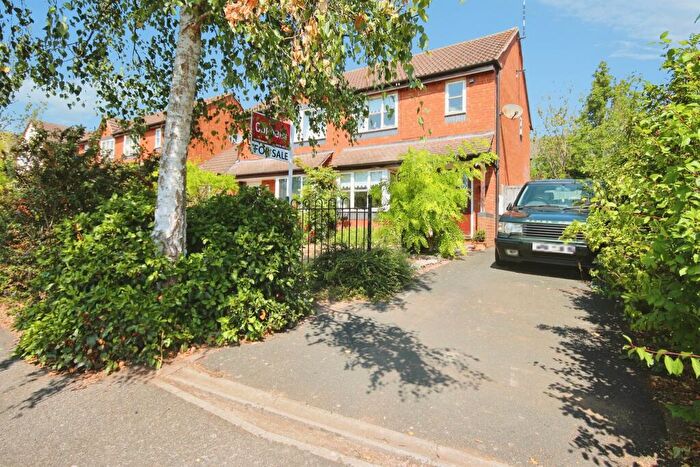 2 Bedroom End Of Terrace House For Sale In St. Fremund Way, Leamington Spa, CV31
