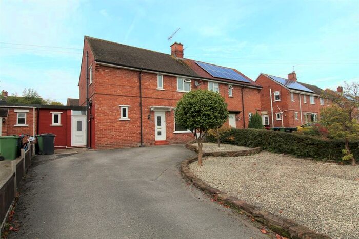 3 Bedroom Semi-Detached House To Rent In Cooper Terrace, Eaton Road, Tarporley, CW6