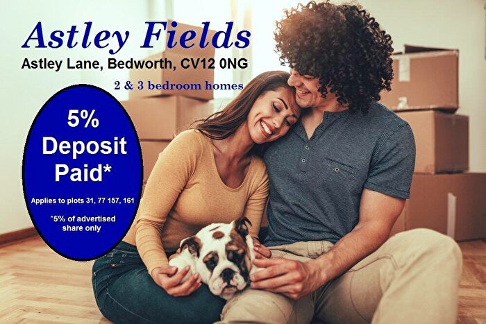 2 Bedroom Semi-Detached House For Sale In Astley Fields, Bedworth, Warwickshire, CV12