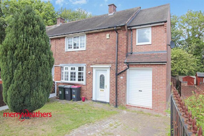 3 Bedroom Semi-Detached House For Sale In Becket Crescent, Rotherham, S61