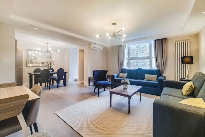 3 Bedroom Flat To Rent In Imperal Court, Prince Albert Road, St Johns Wood, NW8