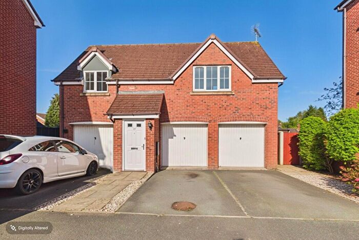 2 Bedroom Apartment For Sale In The Limes, Uttoxeter, ST14