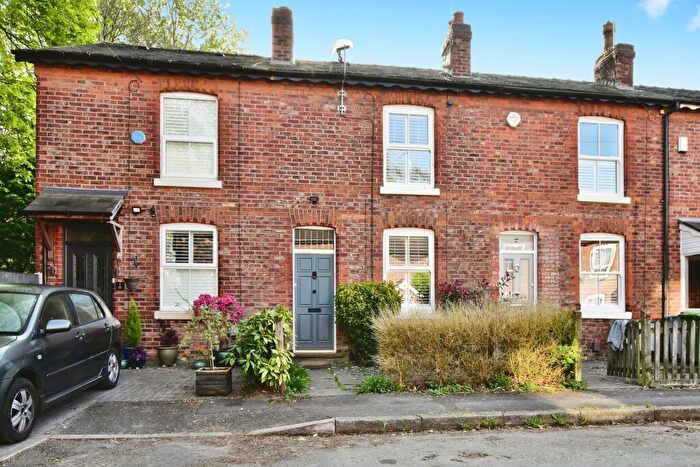 2 Bedroom Terraced House For Sale In Park Road, Wilmslow, SK9
