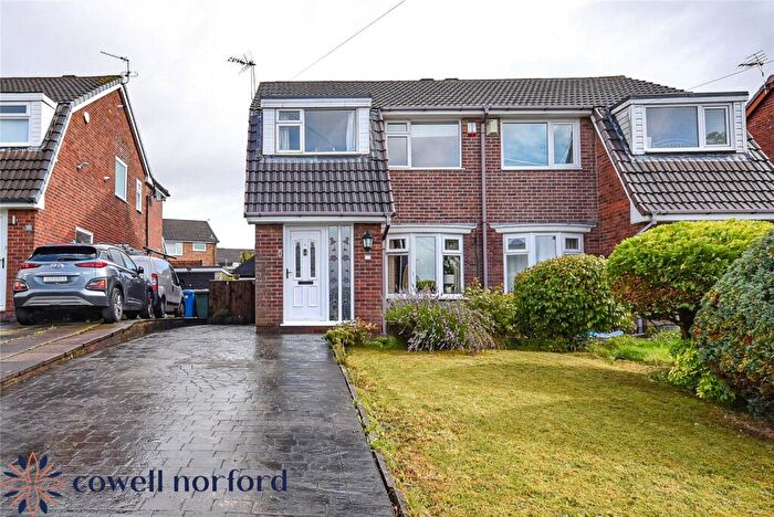 3 Bedroom Semi-Detached House To Rent In St Gabriels Close, Castleton, Rochdale, OL11