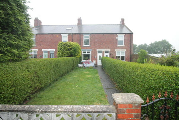 3 Bedroom Terraced House For Sale In Woodstone Terrace, Bournmoor, Houghton Le Spring, DH4