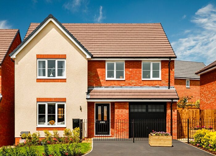 4 Bedroom Detached House For Sale In "The Wortham - Plot " At Wem Drive, Bulkington, Bedworth, CV12