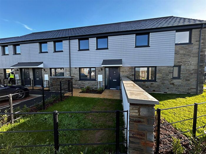 2 Bedroom Terraced House For Sale In Bodmin, Cornwall, PL31