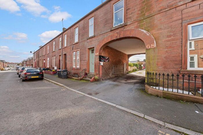 2 Bedroom Maisonette For Sale In Queen Street, Dumfries, DG1