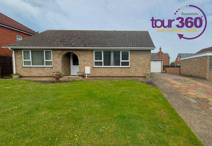 2 Bedroom Detached Bungalow For Sale In High Street, Thurlby, Bourne, PE10
