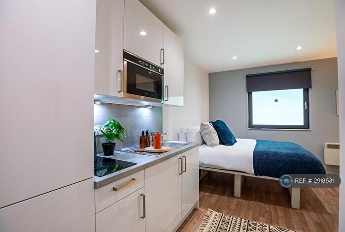 Studio To Rent In Stoddart Street, Newcastle Upon Tyne, NE2