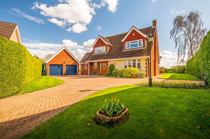 4 Bedroom Detached House For Sale In Harton Lea, Orchard Close, Scothern, Lincoln, LN2