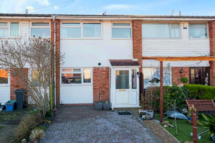 2 Bedroom Terraced House To Rent In Marriott Close, Feltham, TW14