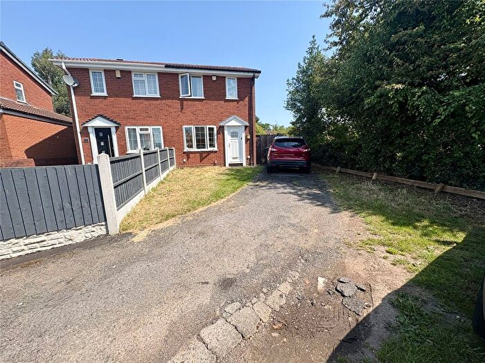 2 Bedroom Semi-Detached House For Sale In Instow Close, Willenhall, West Midlands, WV12