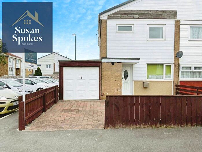 3 Bedroom Property To Rent In Calver Court, South Shields, NE34