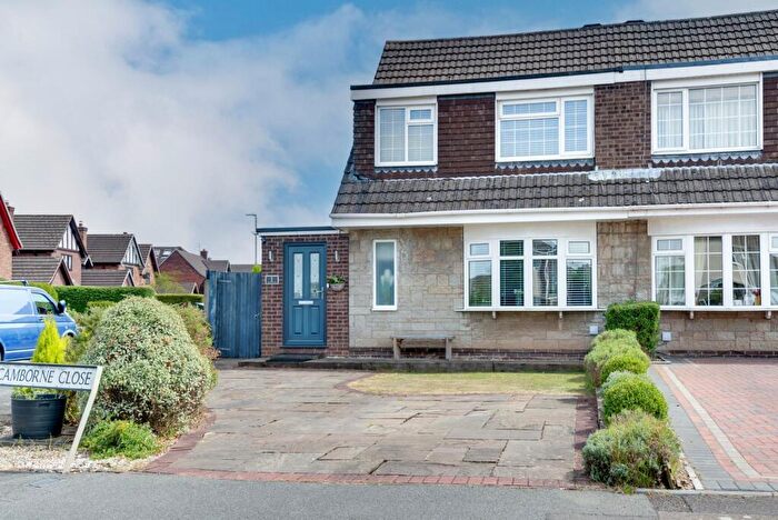 3 Bedroom Semi-Detached House For Sale In Camborne Close, Congleton, CW12
