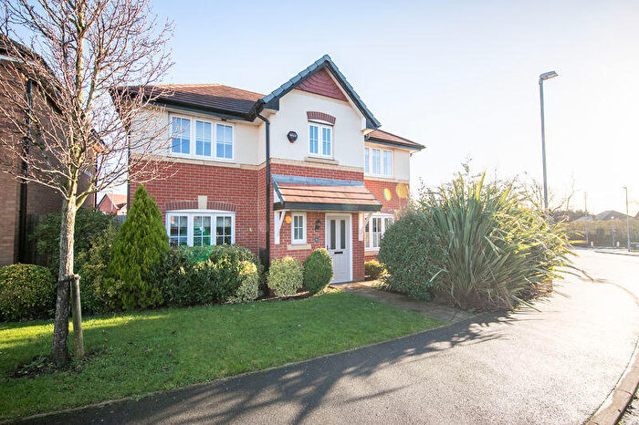 4 Bedroom Detached House For Sale In No. A, Moonstone Crescent, Poulton-le-Fylde., FY6