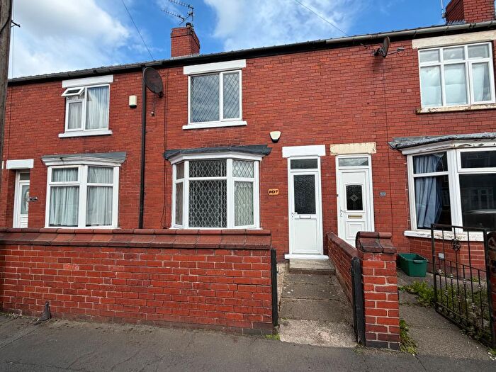 2 Bedroom Terraced House To Rent In Washington Grove, Doncaster, DN5