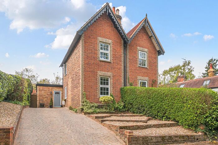 2 Bedroom Semi-Detached House For Sale In Perry Hill, Worplesdon, Guildford, GU3