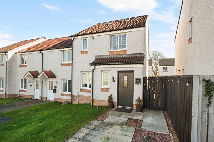 3 Bedroom Terraced House For Sale In Ladyacre Way, Irvine, KA11