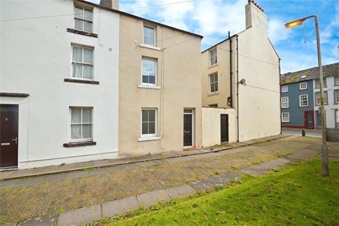 3 Bedroom Terraced House To Rent In Albert Square, Whitehaven, Cumbria, CA28