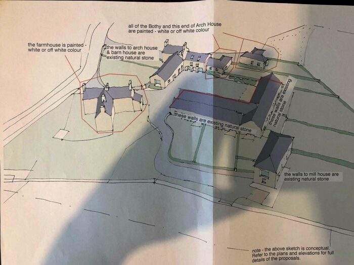 Plot For Sale In Plot At Dromore Farm (Byre House ), Townhead