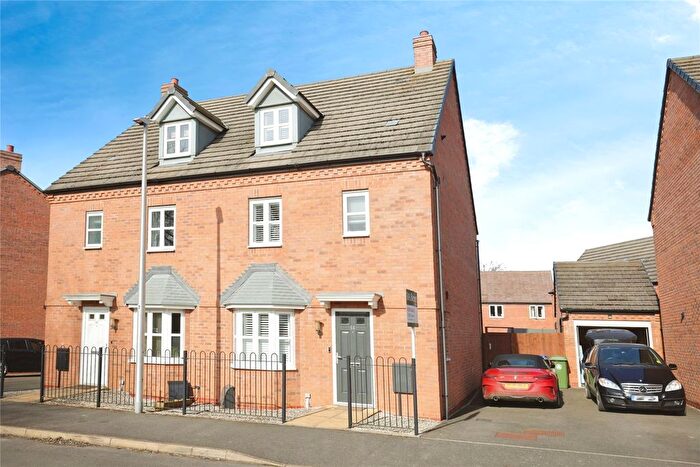 4 Bedroom Semi-Detached House For Sale In Chatham Road, Meon Vale, Stratford-Upon-Avon, Warwickshire, CV37