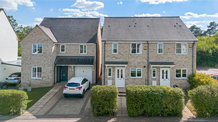 2 Bedroom Semi-Detached House For Sale In Wellbrook Way, Girton, CB3