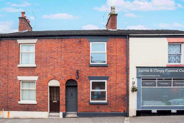 2 Bedroom Terraced House To Rent In Antrobus Street, Congleton, CW12