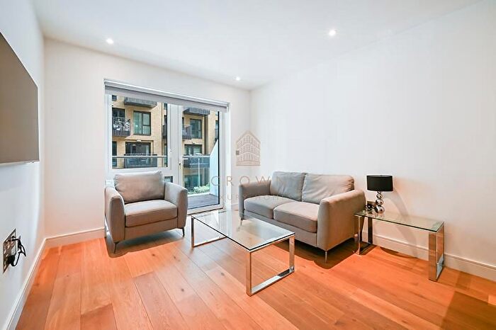 1 Bedroom Flat To Rent In Faulkner House, Fulham Reach, W6
