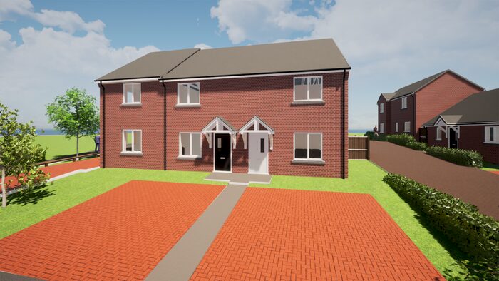 2 Bedroom Terraced House For Sale In Haughton Way, NG22