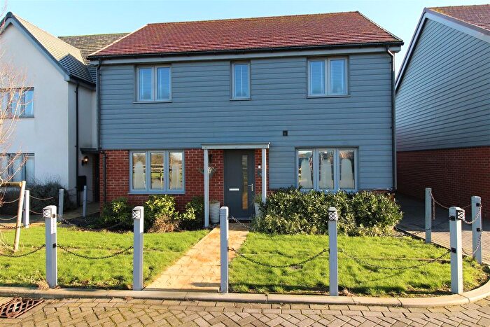 4 Bedroom Detached House For Sale In Faraday Drive, Minster On Sea, Sheerness, ME12