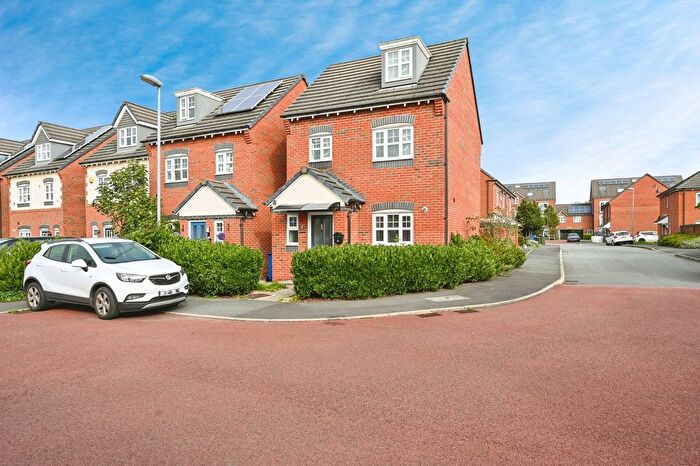 3 Bedroom Detached House For Sale In Calgarth Avenue, Warrington, Cheshire, WA5