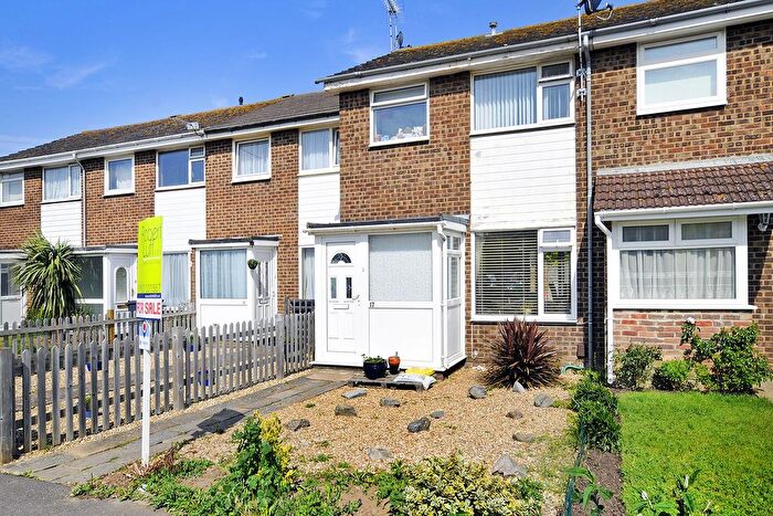 3 Bedroom Terraced House To Rent In Coleridge Close, Goring-By-Sea, BN12