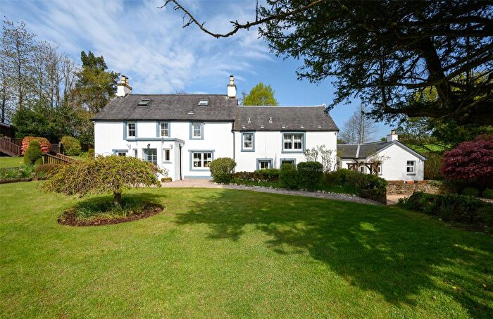 6 Bedroom Detached House For Sale In Burnside Of Ruskie, Thornhill, Stirling, Stirlingshire, FK8