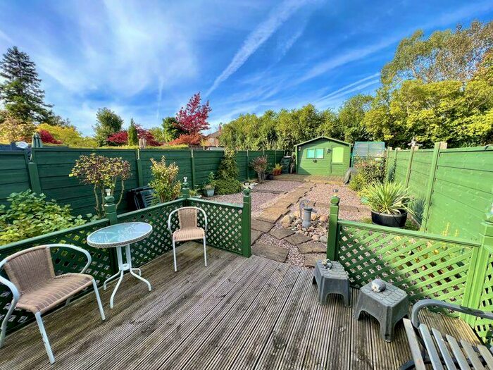 2 Bedroom Semi-Detached House For Sale In The Broadway, Bredbury, SK6