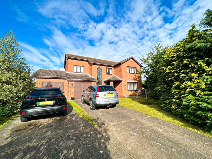 4 Bedroom Detached House To Rent In Traffords Way, Hibaldstow, Brigg, DN20