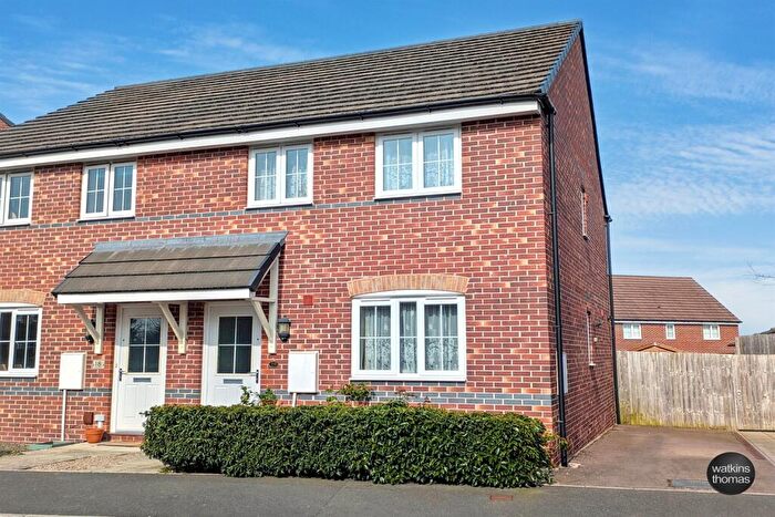 3 Bedroom Semi Detached House For Sale In Mantella Drive, Hereford, HR1
