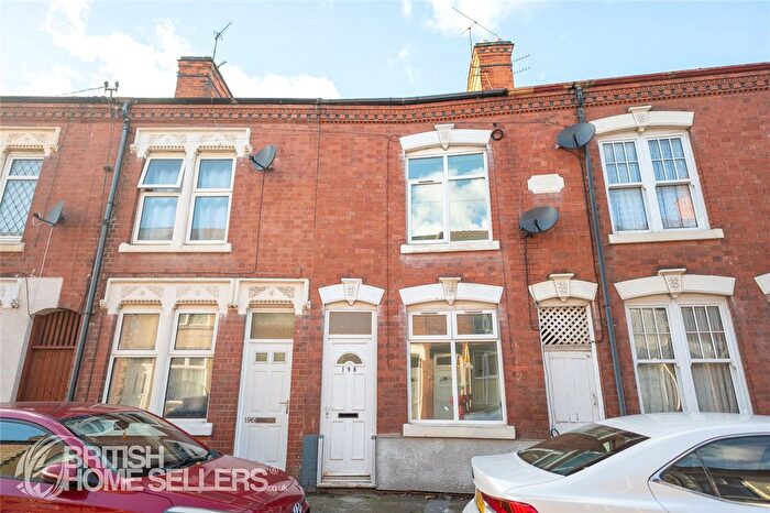 3 Bedroom Terraced House For Sale In Beaumanor Road, Leicester, Leicestershire, LE4